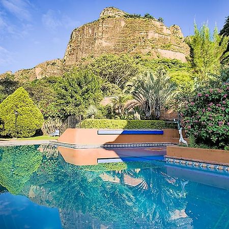Casa Jacobina Tepoztlan Hotell Exteriör bild