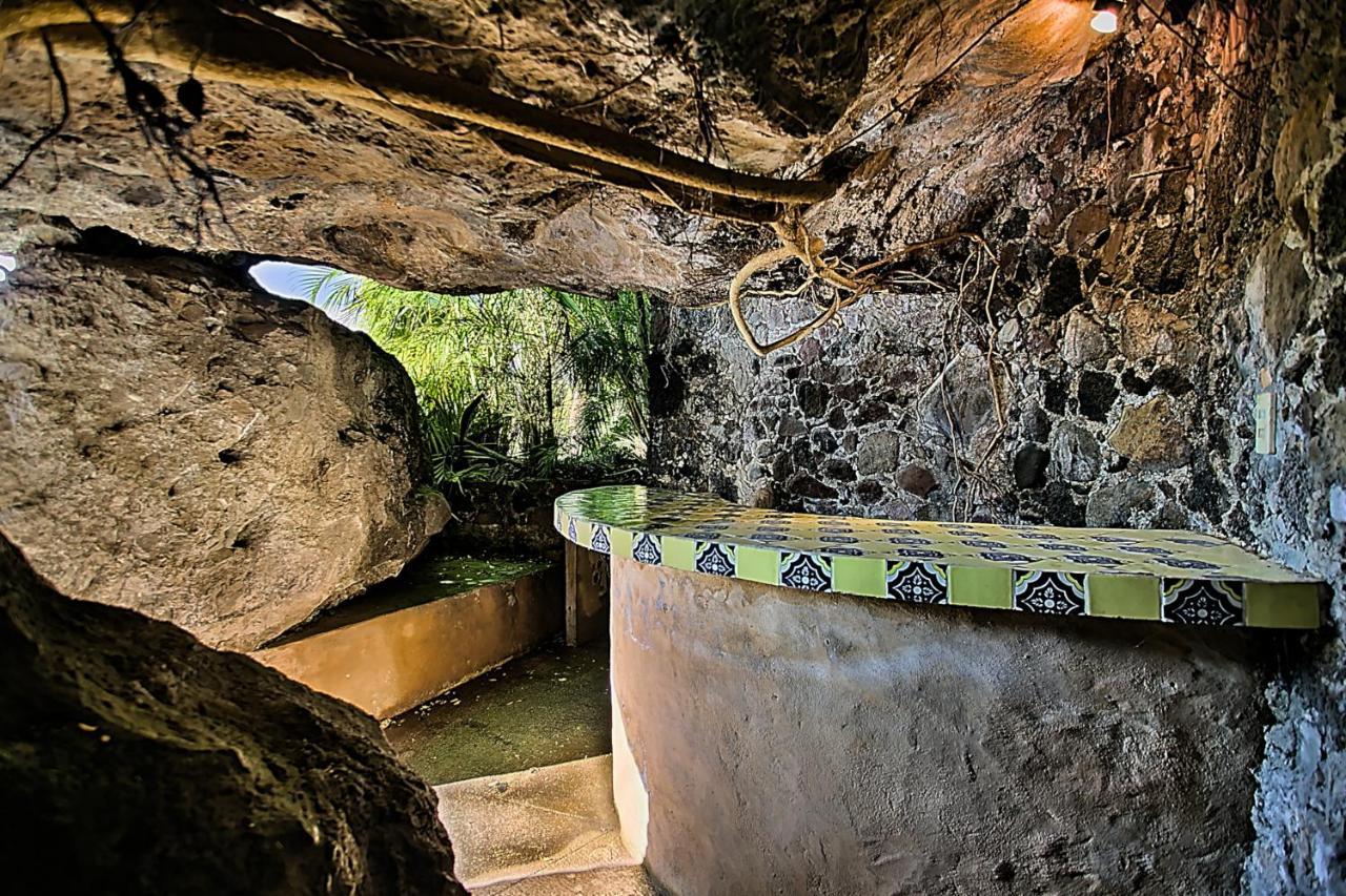 Casa Jacobina Tepoztlan Hotell Exteriör bild