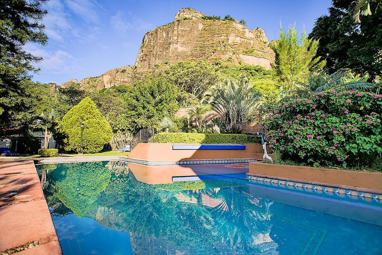 Casa Jacobina Tepoztlan Hotell Exteriör bild