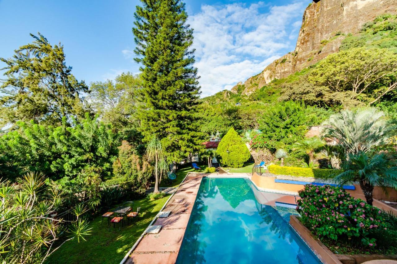 Casa Jacobina Tepoztlan Hotell Exteriör bild
