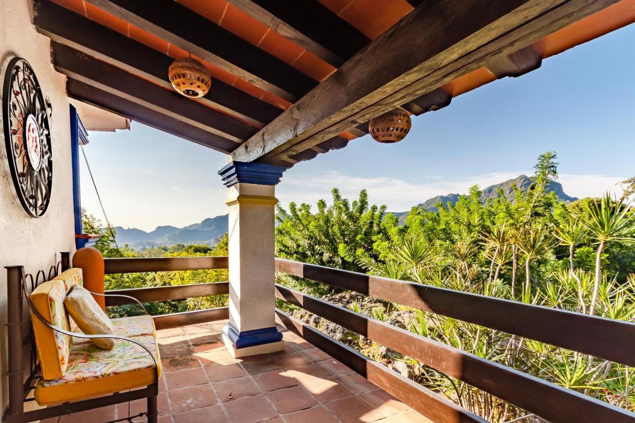 Casa Jacobina Tepoztlan Hotell Exteriör bild