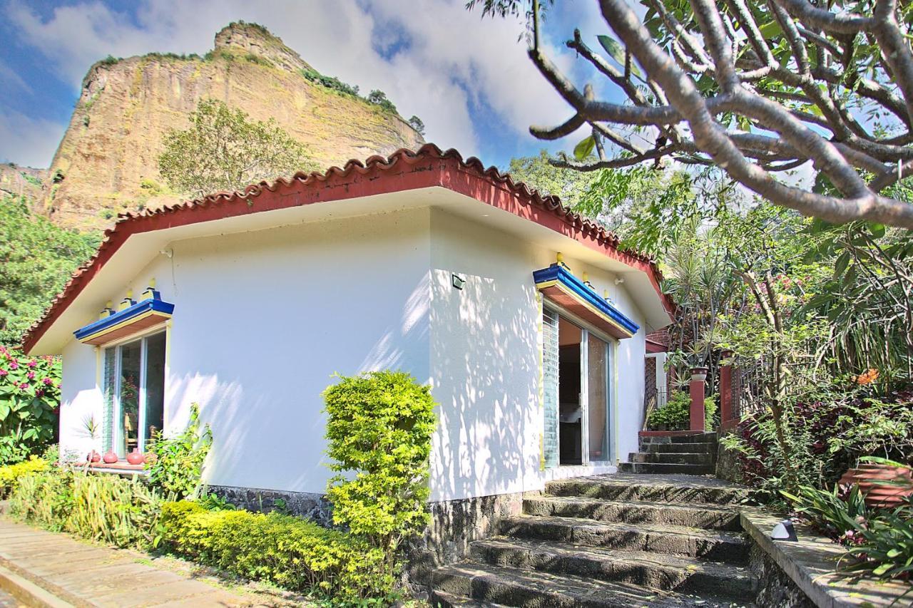 Casa Jacobina Tepoztlan Hotell Exteriör bild