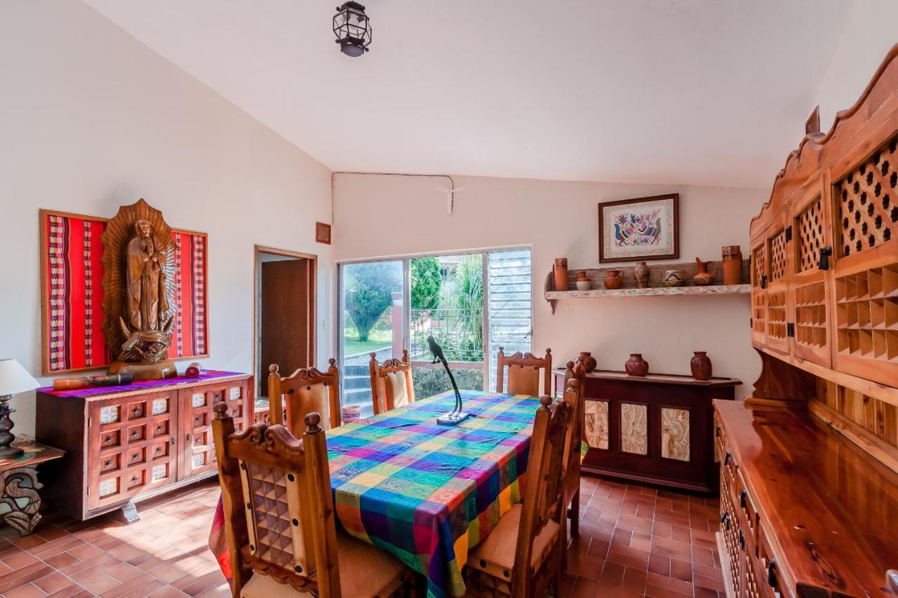 Casa Jacobina Tepoztlan Hotell Exteriör bild