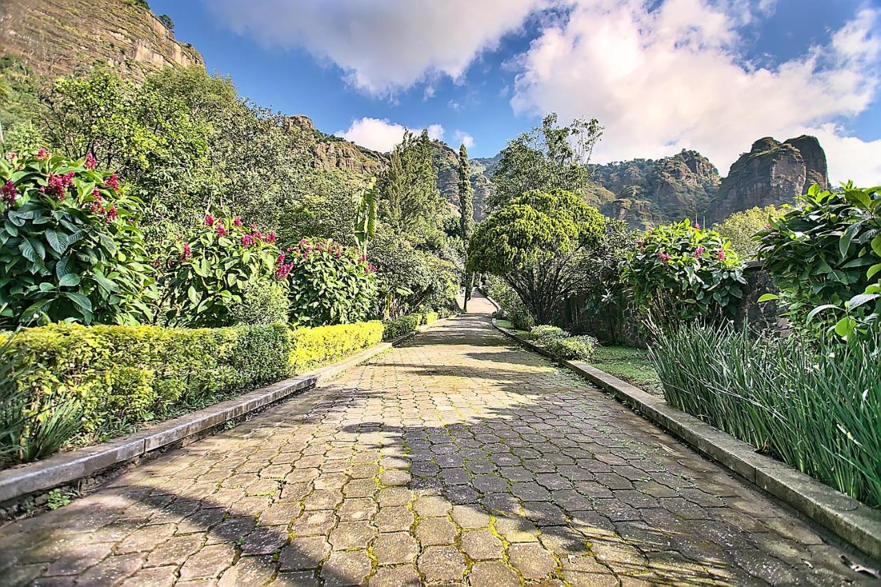 Casa Jacobina Tepoztlan Hotell Exteriör bild