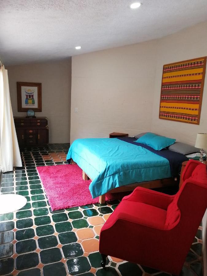 Casa Jacobina Tepoztlan Hotell Exteriör bild