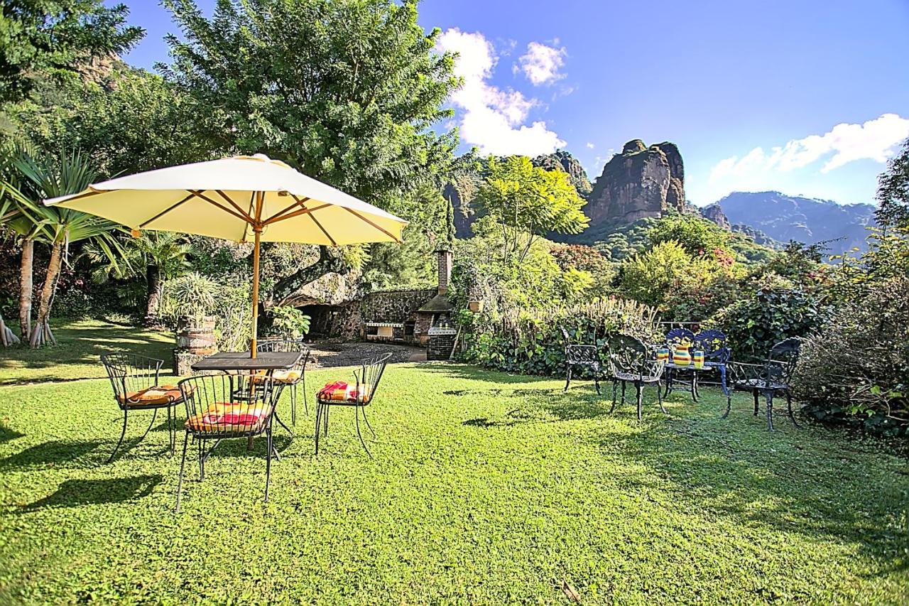 Casa Jacobina Tepoztlan Hotell Exteriör bild