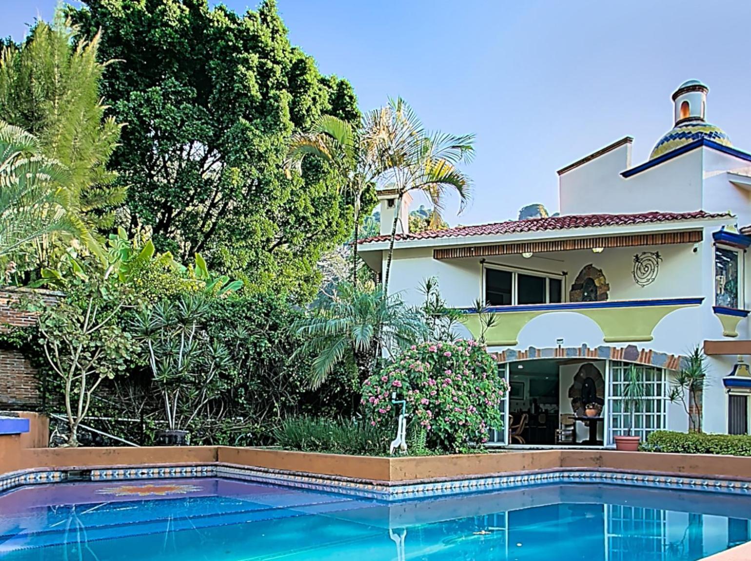 Casa Jacobina Tepoztlan Hotell Exteriör bild